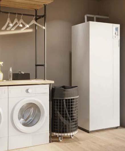 Fonctionnement d'une pompe à chaleur air/eau